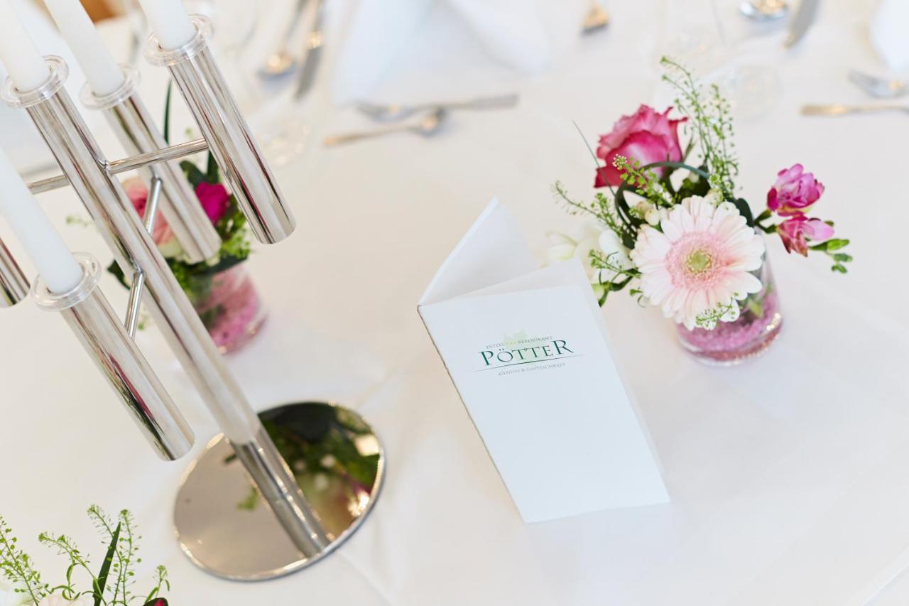 Hotel & Restaurant Poetter Emsdetten Eksteriør billede