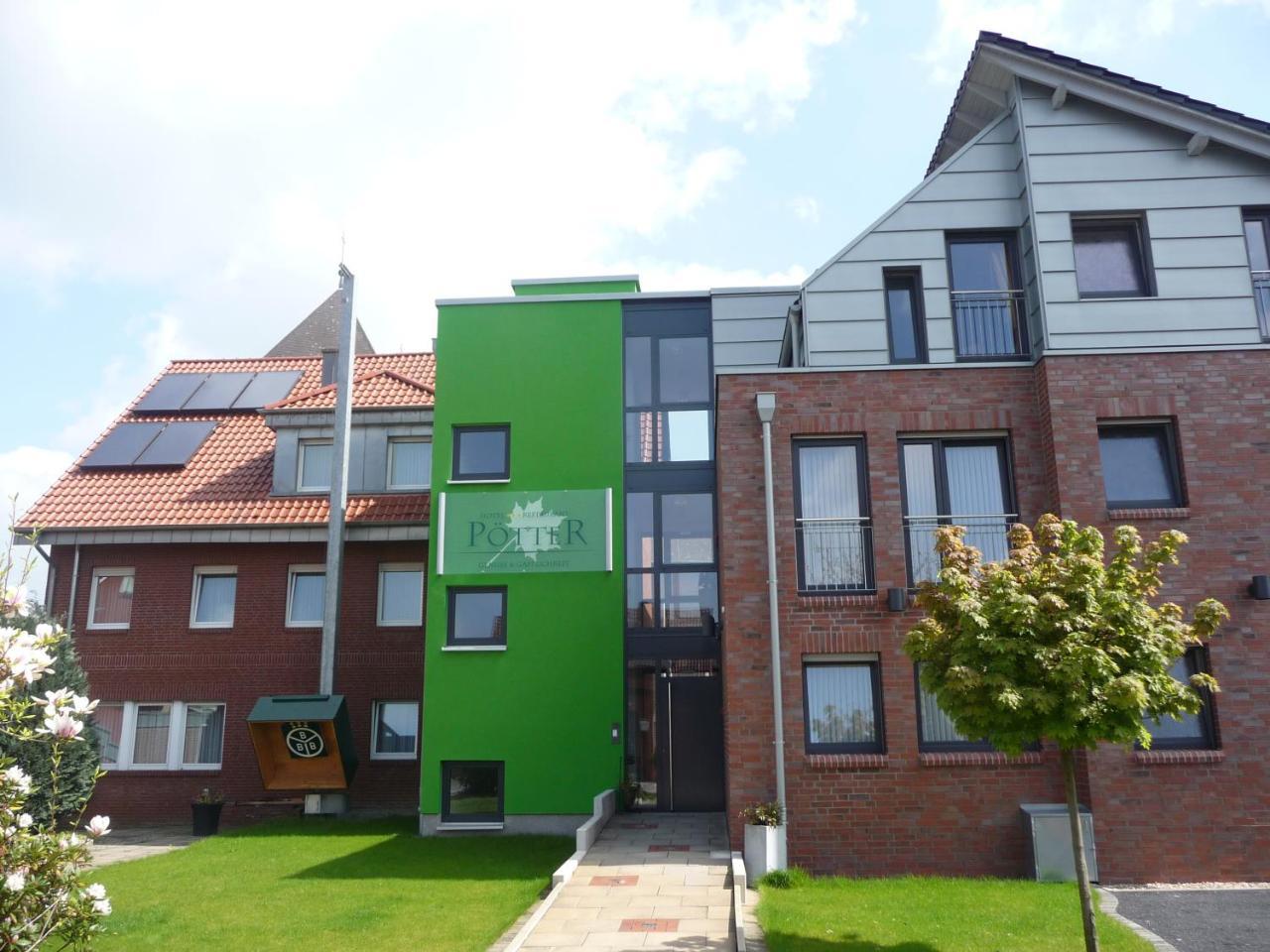 Hotel & Restaurant Poetter Emsdetten Eksteriør billede