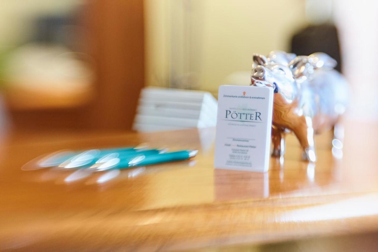 Hotel & Restaurant Poetter Emsdetten Eksteriør billede